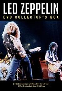 Led Zeppelin - Dvd Collectors Box (2 Dvd Set) ryhmässä Musiikki-DVD @ Bengans Skivbutik AB (886604)