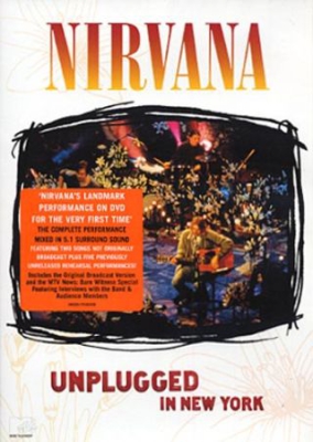 Nirvana - Unplugged In New York ryhmässä Minishops / Nirvana @ Bengans Skivbutik AB (886652)