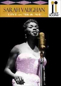 Sarah Vaughan - Jazz Icons ryhmässä Musiikki-DVD & Bluray @ Bengans Skivbutik AB (886696)