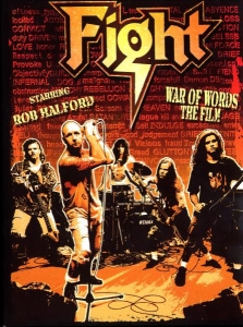 Fight - War Of Words -Movie- ryhmässä Musiikki-DVD & Bluray @ Bengans Skivbutik AB (886728)