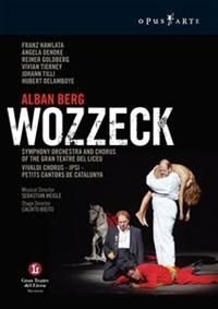 Berg - Wozzeck ryhmässä Externt_Lager / Naxoslager @ Bengans Skivbutik AB (886735)