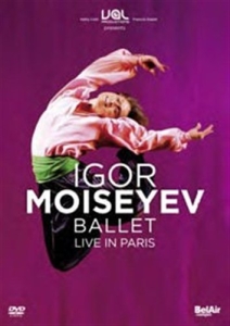 Igor Moiseyev Ballet - Live In Paris ryhmässä Externt_Lager / Naxoslager @ Bengans Skivbutik AB (886781)