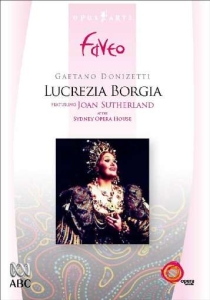 Donizetti - Lucrezia Borgia ryhmässä Musiikki-DVD & Bluray @ Bengans Skivbutik AB (886900)