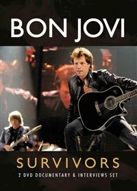 Bon Jovi - Survivors - Documentary 2 Discs ryhmässä Minishops / Bon Jovi @ Bengans Skivbutik AB (886987)