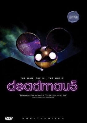 Deadmau5 - The Man, The Dj, The Music ryhmässä Musiikki-DVD & Bluray @ Bengans Skivbutik AB (887152)