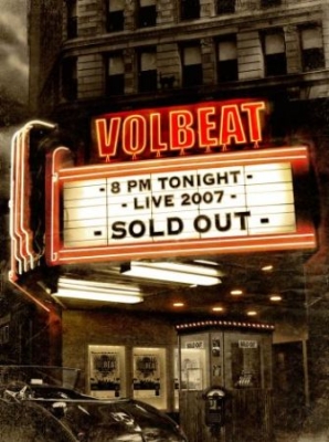 Volbeat - Live - Sold Out ryhmässä Musiikki-DVD & Bluray @ Bengans Skivbutik AB (887222)