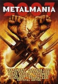 Metalmania 2007 (Dvd+Cd) - Various ryhmässä Musiikki-DVD & Bluray @ Bengans Skivbutik AB (887299)