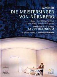 Wolfgang Wagner - Wagner: Die Meistersinger Von ryhmässä Musiikki-DVD & Bluray @ Bengans Skivbutik AB (887333)