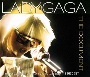 Lady Gaga - Document The (Dvd + Cd Documentary) ryhmässä Minishops / Lady Gaga @ Bengans Skivbutik AB (887334)