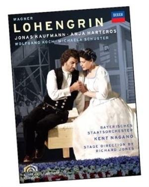 Wagner - Lohengrin ryhmässä Musiikki-DVD & Bluray @ Bengans Skivbutik AB (887515)