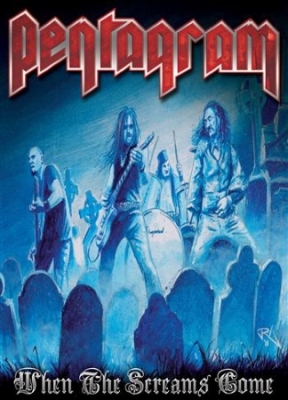 Pentagram - When The Screams Come ryhmässä Musiikki-DVD & Bluray @ Bengans Skivbutik AB (887559)