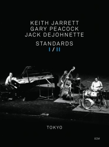 Keith Jarrett Trio - Standards I/Ii Tokyo ryhmässä Minishops / Keith Jarrett @ Bengans Skivbutik AB (888112)