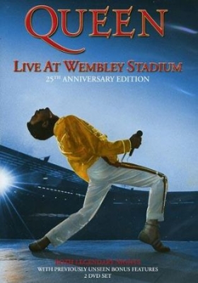 Queen - Live At Wembley Stadium (2Dvd) ryhmässä Minishops / Queen @ Bengans Skivbutik AB (888286)