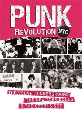 Punk Revolution Nyc - Punk Revolution Nyc ryhmässä Musiikki-DVD & Bluray @ Bengans Skivbutik AB (888342)