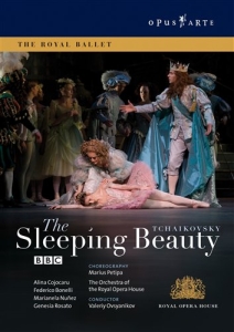 Tchaikovsky - The Sleeping Beauty ryhmässä Externt_Lager / Naxoslager @ Bengans Skivbutik AB (888383)