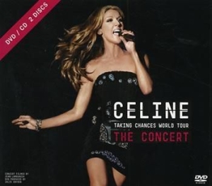 Dion Céline - Taking Chances World Tour The Concert ryhmässä Minishops / Celine Dion @ Bengans Skivbutik AB (888450)