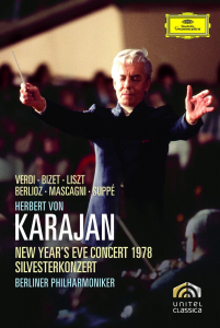 Herbert von Karajan - Nyårskonsert I Wien 1978 ryhmässä Musiikki-DVD & Bluray @ Bengans Skivbutik AB (888543)