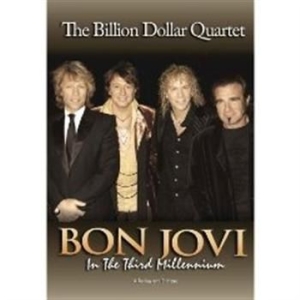 Bon Jovi - Billion Dollar Quartet Dvd Document ryhmässä Minishops / Bon Jovi @ Bengans Skivbutik AB (888648)