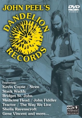 John Peel's Dandelion Records Dvd - Film ryhmässä Musiikki-DVD & Bluray @ Bengans Skivbutik AB (888692)