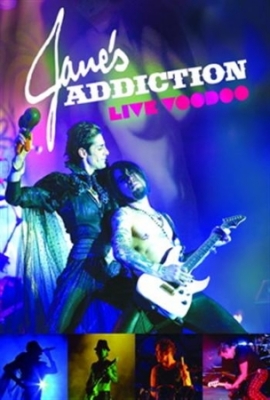 Jane's Addiction - Live Voodoo ryhmässä Musiikki-DVD @ Bengans Skivbutik AB (888788)