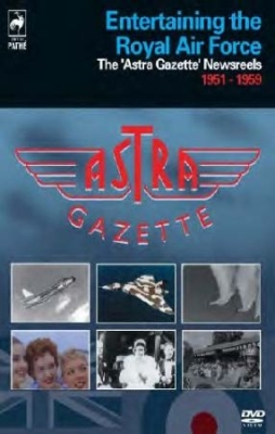 Entertaining The Royal Air Force - Astra Gazette Newsreels: 1951-1959 ryhmässä Musiikki-DVD & Bluray @ Bengans Skivbutik AB (888827)