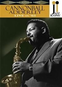 Cannonball Adderley - Jazz Icons ryhmässä Musiikki-DVD & Bluray @ Bengans Skivbutik AB (889043)