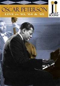 Oscar Peterson - Jazz Icons ryhmässä Musiikki-DVD & Bluray @ Bengans Skivbutik AB (889044)