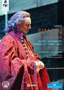 Verdi - Simon Boccanegra ryhmässä Externt_Lager / Naxoslager @ Bengans Skivbutik AB (889054)