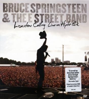 Springsteen Bruce & The E Street Band - London Calling: Live In Hyde Park ryhmässä Musiikki-DVD @ Bengans Skivbutik AB (889151)