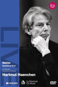 Mahler - Symphony No 6 ryhmässä Externt_Lager / Naxoslager @ Bengans Skivbutik AB (889184)