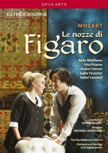 Mozart - Le Nozze Di Figaro ryhmässä Externt_Lager / Naxoslager @ Bengans Skivbutik AB (889309)