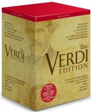 Verdi Giuseppe - The Verdi Edition ryhmässä DVD & BLU-RAY @ Bengans Skivbutik AB (889311)