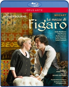 Mozart - Le Nozze Di Figaro (Blu-Ray) ryhmässä Musiikki / Musiikki Blu-Ray / Klassiskt @ Bengans Skivbutik AB (889312)