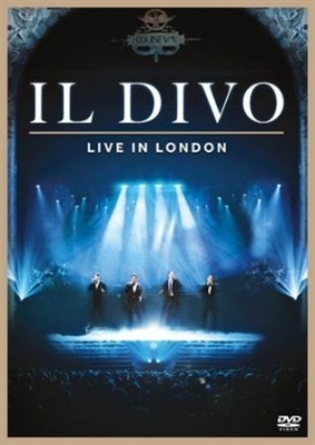 Il Divo - Live In London ryhmässä Musiikki-DVD & Bluray @ Bengans Skivbutik AB (889548)