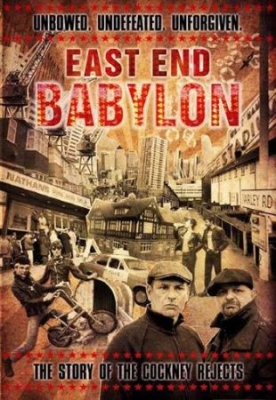 Cockney Rejects - East End Babylon - The Story Of The ryhmässä Musiikki-DVD & Bluray @ Bengans Skivbutik AB (889589)