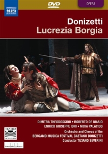 Donizetti - Lucrezia Borgia ryhmässä Externt_Lager / Naxoslager @ Bengans Skivbutik AB (889748)