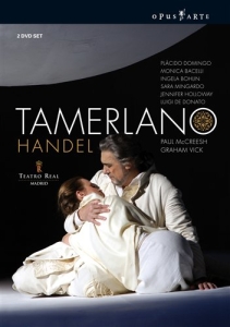 Händel - Tamerlano ryhmässä Externt_Lager / Naxoslager @ Bengans Skivbutik AB (889755)