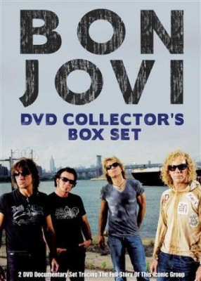 Bon Jovi - Dvd Collectors Box - 2 Dvd Set ryhmässä Minishops / Bon Jovi @ Bengans Skivbutik AB (889833)