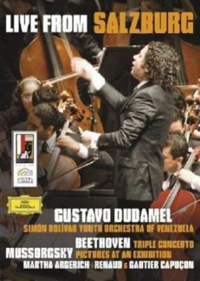 Venezuela Youth Orch/Dudamel - Live From Salzburg ryhmässä Musiikki-DVD & Bluray @ Bengans Skivbutik AB (889838)