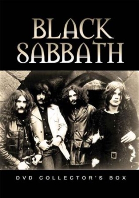 Black Sabbath - Dvd Collectors Box - 2 Dvd Set ryhmässä Musiikki-DVD @ Bengans Skivbutik AB (890193)