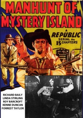 Manhunt Of Mystery Island - Film ryhmässä Musiikki-DVD & Bluray @ Bengans Skivbutik AB (890216)