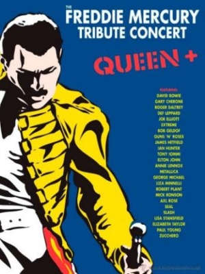 Various Artists - The Freddie Mercury Tribute Concert ryhmässä Musiikki-DVD @ Bengans Skivbutik AB (890249)