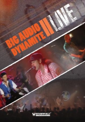 Big Audio Dynamite Ii - Live In Concert ryhmässä Musiikki-DVD & Bluray @ Bengans Skivbutik AB (890307)