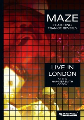 Maze Ft. Frankie Beverly - Live At The Hammersmith Odeon ryhmässä Musiikki-DVD & Bluray @ Bengans Skivbutik AB (890308)