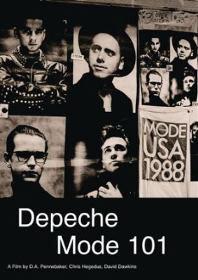 Depeche Mode - 101 ryhmässä Musiikki-DVD @ Bengans Skivbutik AB (890322)