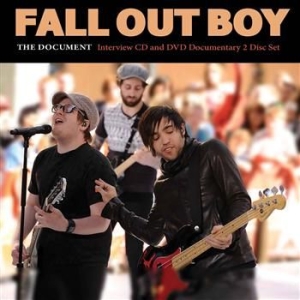 Fall Out Boy - Document The (Dvd + Cd Documentary) ryhmässä Musiikki-DVD & Bluray @ Bengans Skivbutik AB (890473)