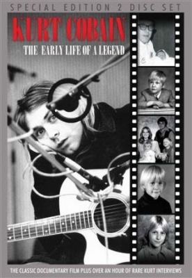 Cobain Kurt - Early Life Of A Legend (Specail Edi ryhmässä Musiikki-DVD & Bluray @ Bengans Skivbutik AB (890482)