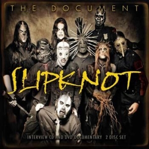 Slipknot - Document The (Dvd + Cd Documentary) ryhmässä Minishops / Slipknot @ Bengans Skivbutik AB (890675)