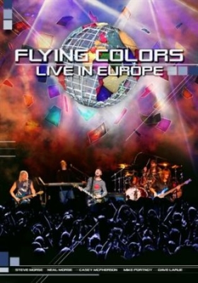 Flying Colors - Live In Europe ryhmässä Musiikki-DVD & Bluray @ Bengans Skivbutik AB (890698)