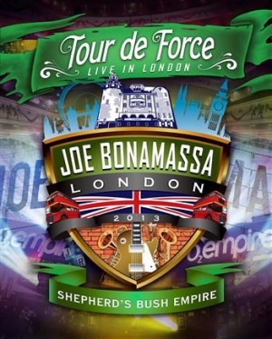 Bonamassa Joe - Tour De Force - Shepherd's Bush Emp ryhmässä Minishops / Joe Bonamassa @ Bengans Skivbutik AB (890715)